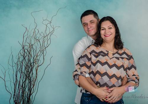 Luzia e André, os grandes ganhadores do sorteio com a Sublimac