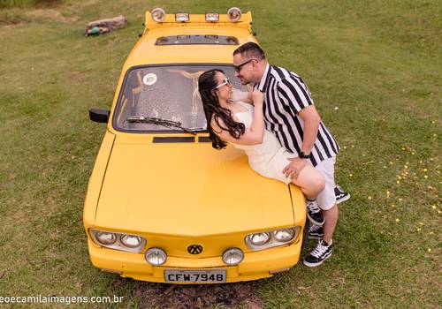 Pré Wedding de CAMILA E FELIPE