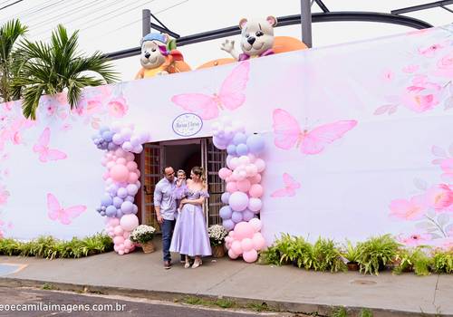 Um aninho de MARIA CLARA