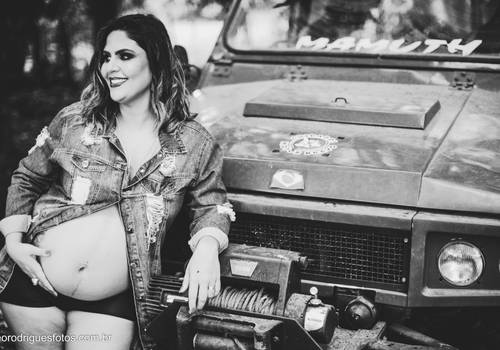 Gestante de Á ESPERA DE STÊNIO AUGUSTO