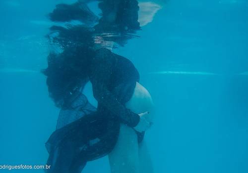 Gestante de Elizângela