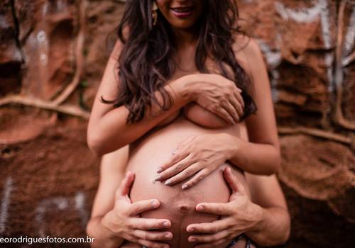 Gestante de Maria Eduarda