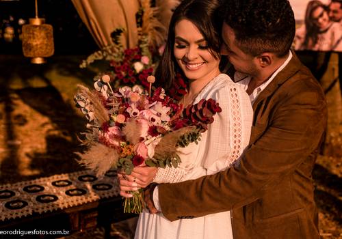 Elopement Wedding de Larissa e Daniel