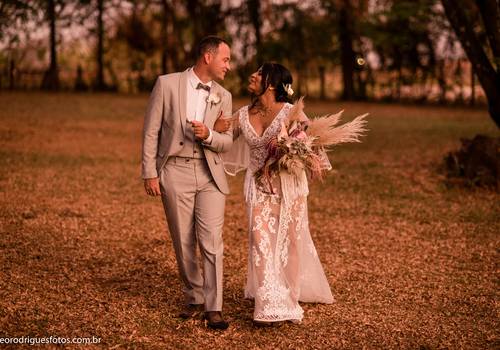 Elopement Wedding de Nayara e Eduardo