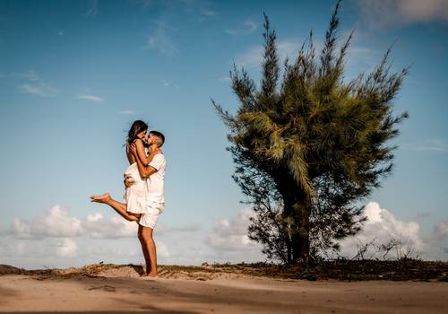 Casal de Yngred e Arthur