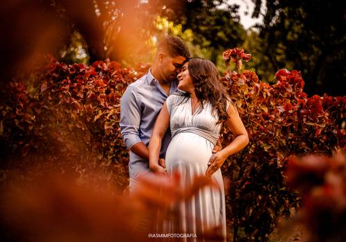 Gestante de A espera de Theo