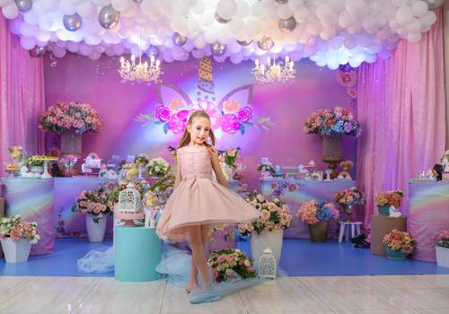 Aniversário Infantil de Paloma 10 Anos