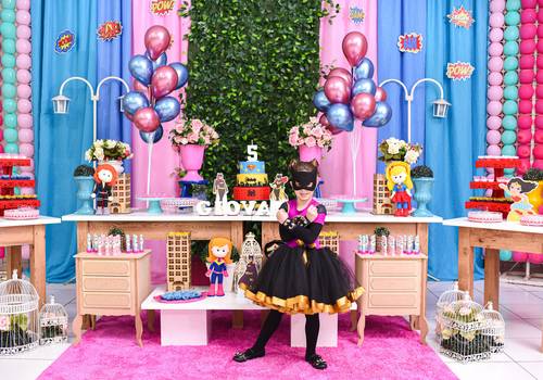 Aniversário Infantil de Giovana 5 Anos