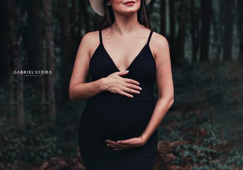 Gestante de Natália Duarte