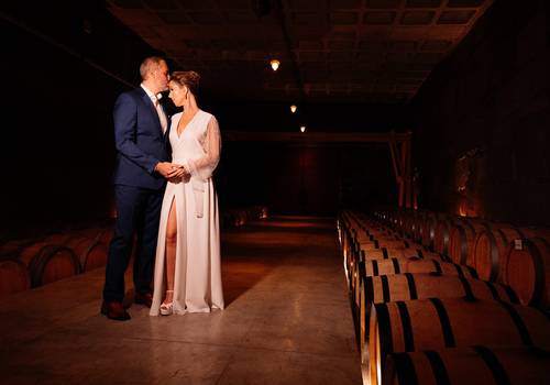 Casamentos de Bodas de Estanho Vanessa e Maurício 