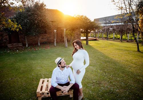 Gestação  de Lucca vem ao mundo 