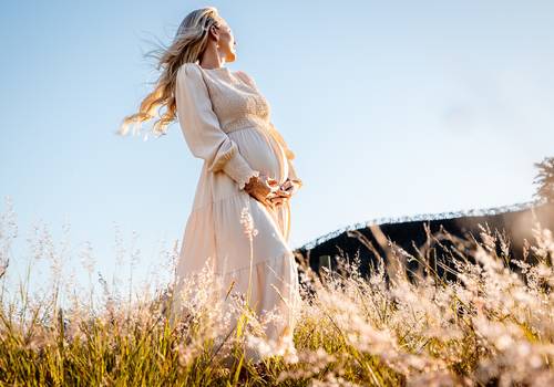 Gestação  de A doce espera por Luise 