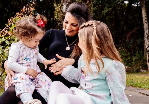 Gestação  de Baby Íris