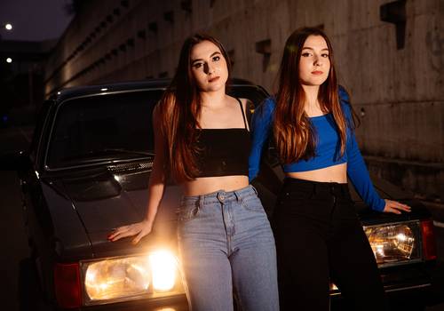 15 anos  de 15 Isa e Érica