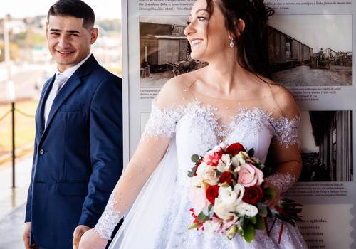 Casamentos de Janice e Cristiano