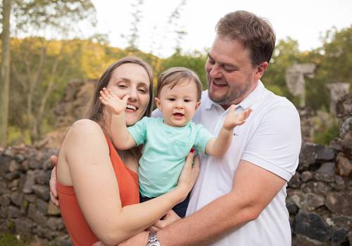 Em família de 1º Aninho do Murilo