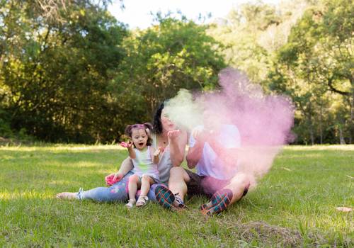 Em família de Família Boroto 