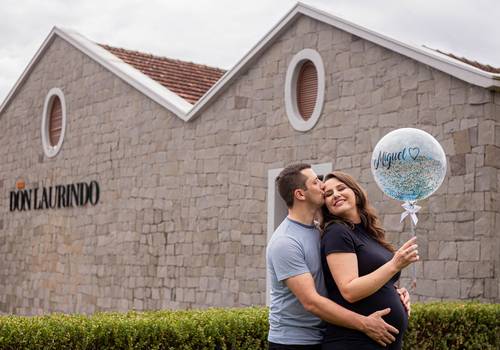 Gestação  de Miguel a bordo 