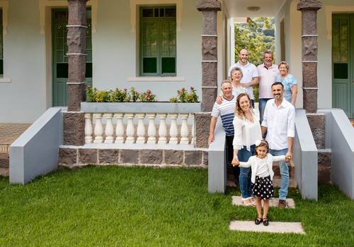 Em família de Cecília 5 anos 