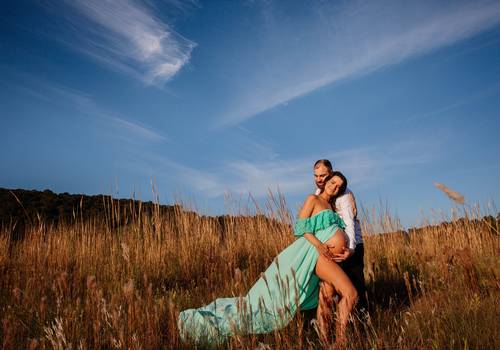 Gestação  de Lorenzo a bordo 