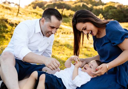 Em família de Dois aninhos do Miguel 