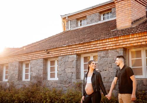 Gestação  de À espero do Dudu