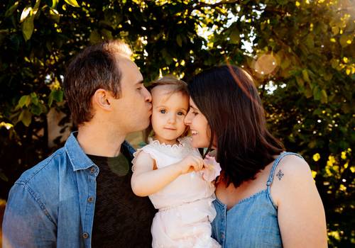 Em família de Laís fez 2 