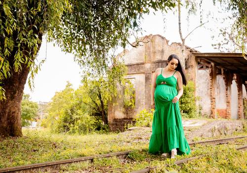 Gestação  de Heitor a bordo 