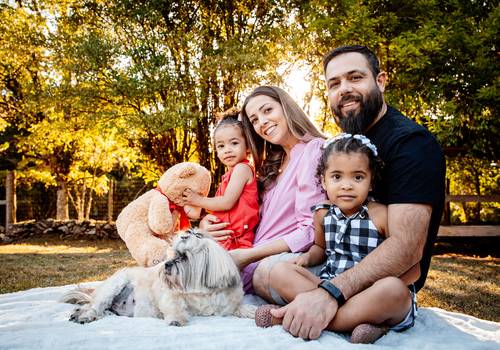 Em família de Jojo e Lele 