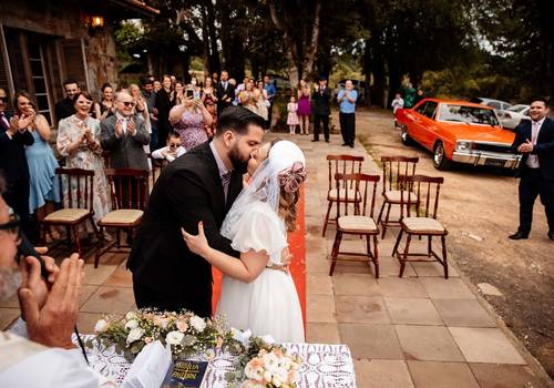 Casamentos de Ane e Jonecir