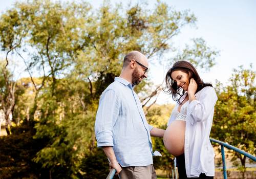 Gestação  de Isa vem ao mundo 