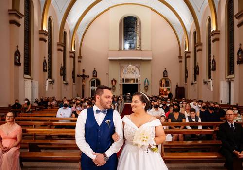 Casamentos de Tairini e Renato