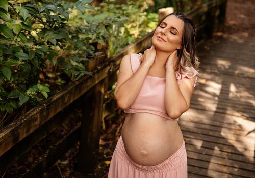 Gestação  de Baby Ayla 