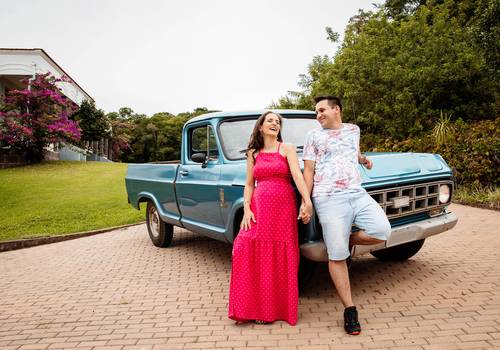 Gestação  de Mel a bordo 