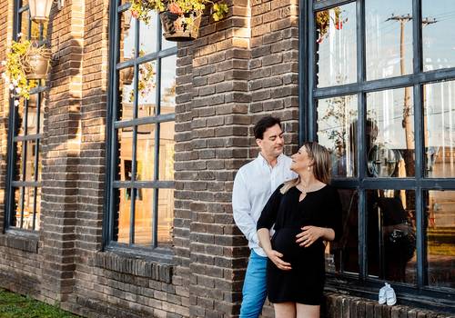 Gestação  de Lorenzo a bordo 