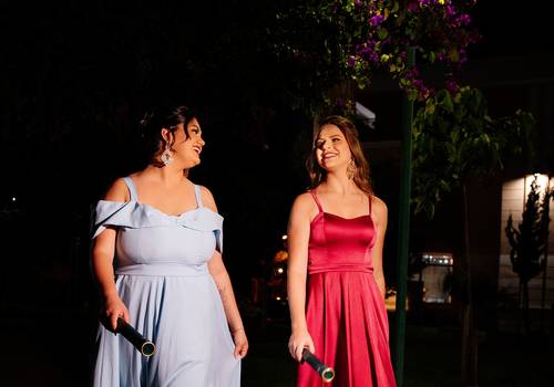 Formaturas de Talia e Leti 