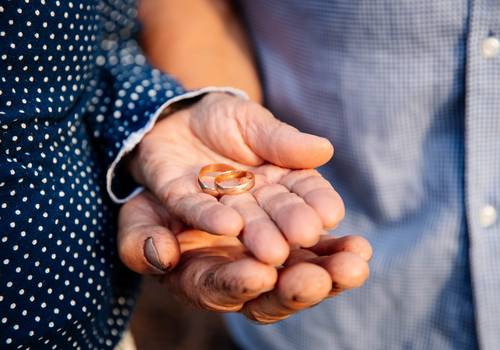 Casamentos de Bodas de Ouro Tranquilo e Silvina 