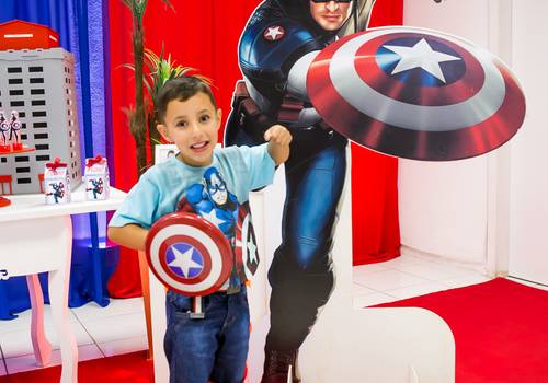 Aniversários de Pedro | 4 Anos