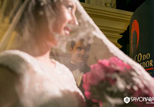 Casamentos de Leonardo e Sara