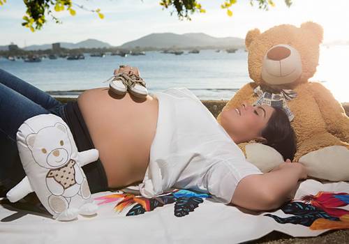 Ensaios Externos de Bruna | Gestante Externa