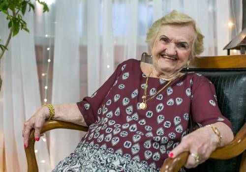 Aniversários de Sebastiana | 90 Anos