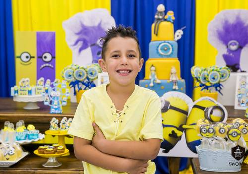 Aniversários de Pedro | 6 anos