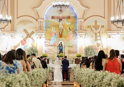 Casamento de Dandy e Grazi 