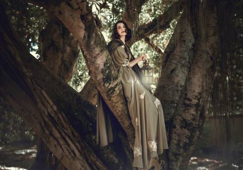 Ensaio fotográfico encantado de 15 anos - Maria Clara