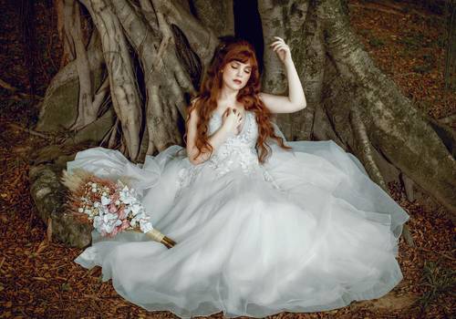 Editorial Fine Art de Noiva - Roberta Guido + Marie Lafayette