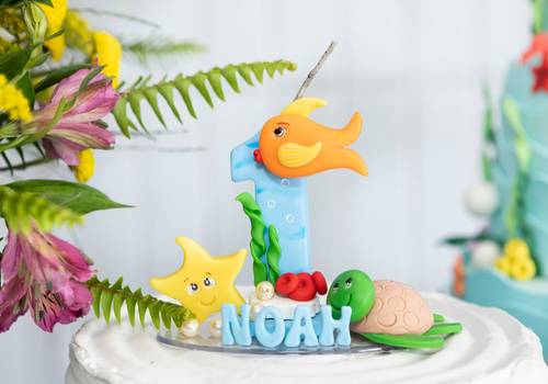 Aniversário infantil de Aniversário