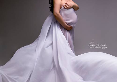 GESTANTE de Ensaio Gestante - Paula e William