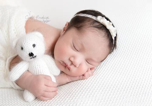 NEWBORN CLÁSSICO de Ensaio Newborn Helena - São Paulo