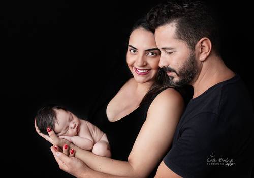 NEWBORN CLÁSSICO de Book Recém-Nascido - Samuel - São Paulo