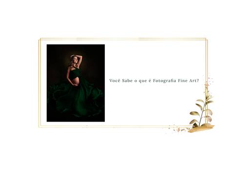 Você Sabe o que é Fotografia Fine Art?